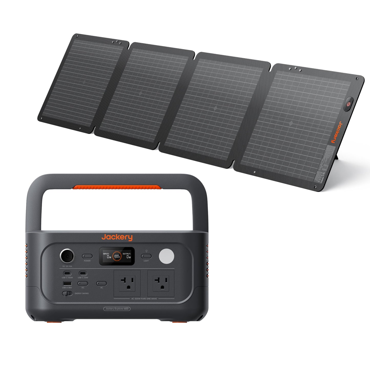 Jackery Explorer 600 v2 Portable Power Station
