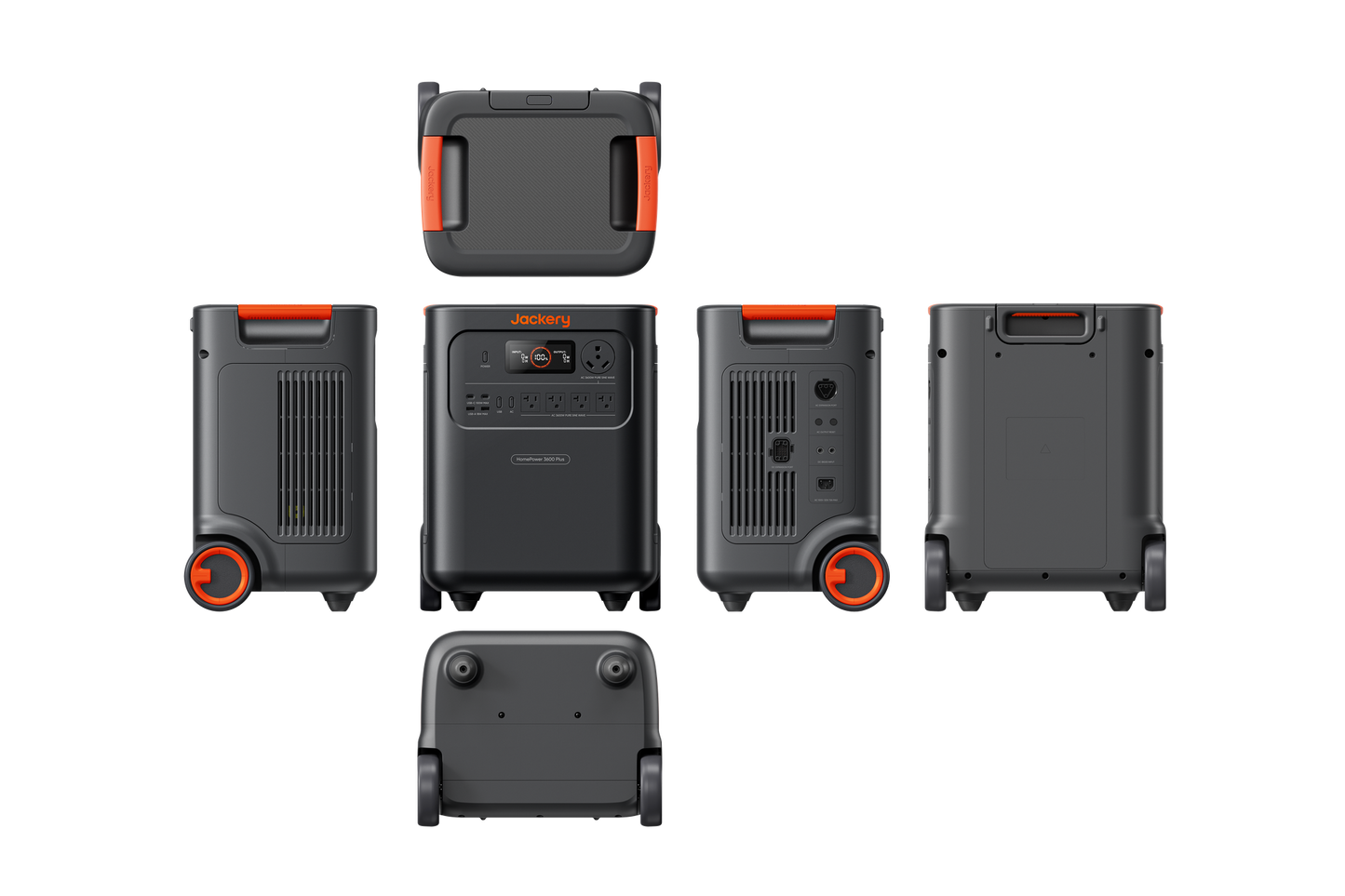 Jackery HomePower 3600 Plus Double Kit (7.2kWh)