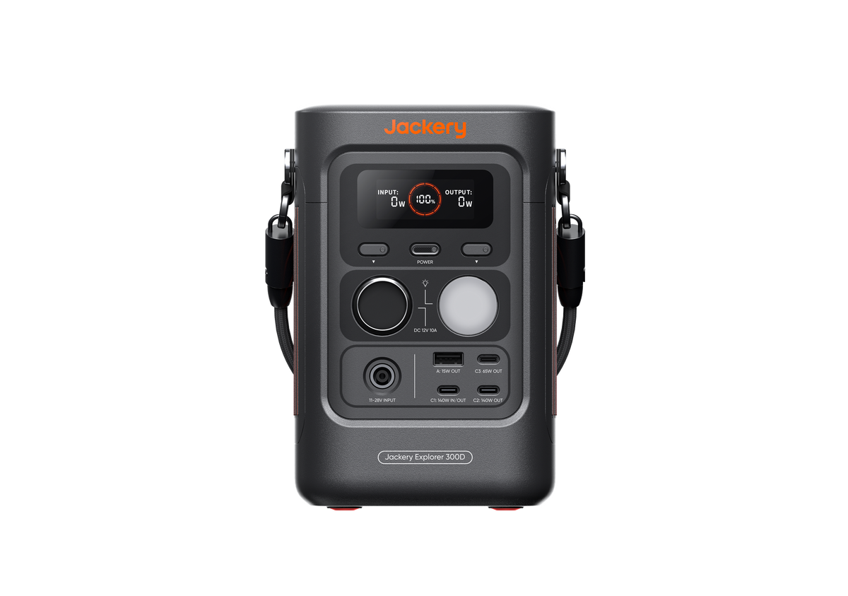 Jackery Explorer 300 Duo Portable Power Station