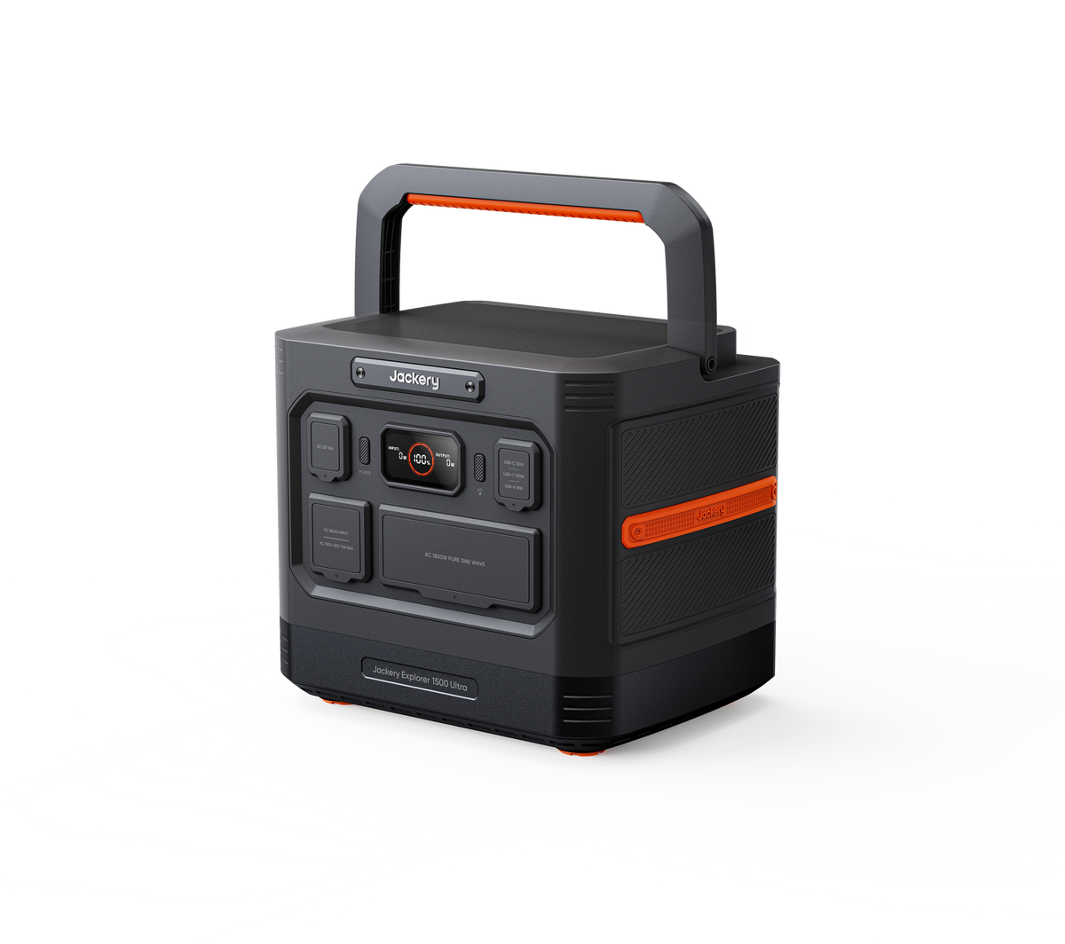 Jackery Solar Generator – Explorer 1500 Ultra + SolarSaga 200W × 2