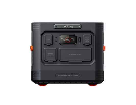 Jackery Explorer 1500 Ultra Portable Power Station
