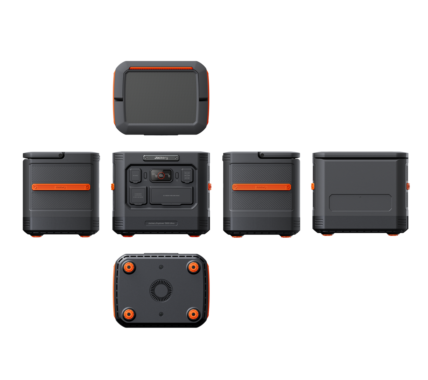 Jackery Solar Generator – Explorer 1500 Ultra + SolarSaga 200W × 2