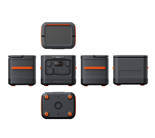 Jackery Solar Generator – Explorer 1500 Ultra + SolarSaga 200W × 2
