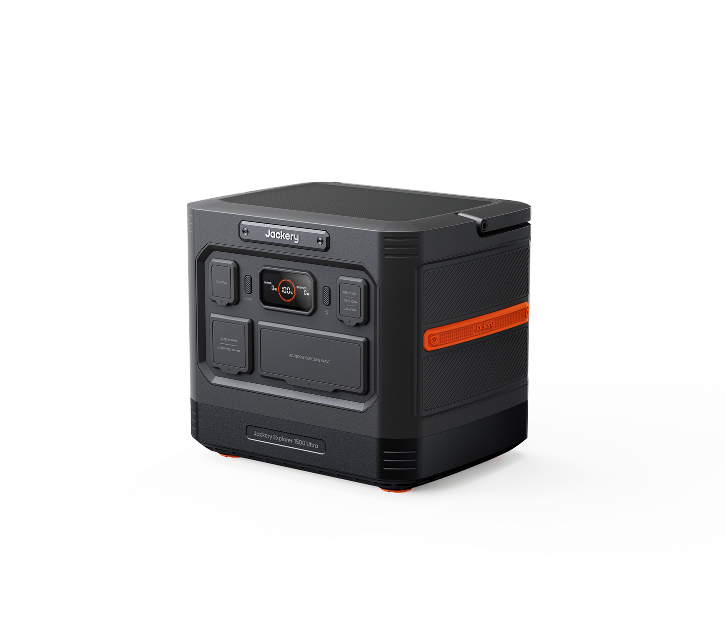 Jackery Solar Generator – Explorer 1500 Ultra + SolarSaga 200W × 2