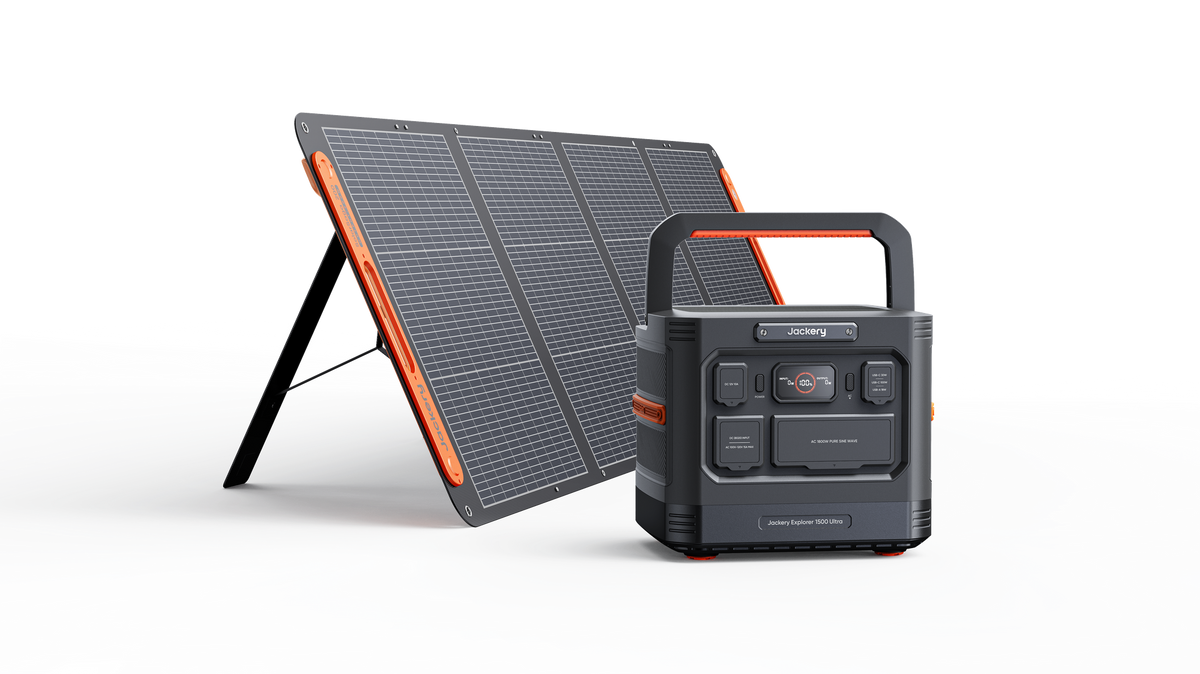 Jackery Explorer 1500 Ultra Portable Power Station