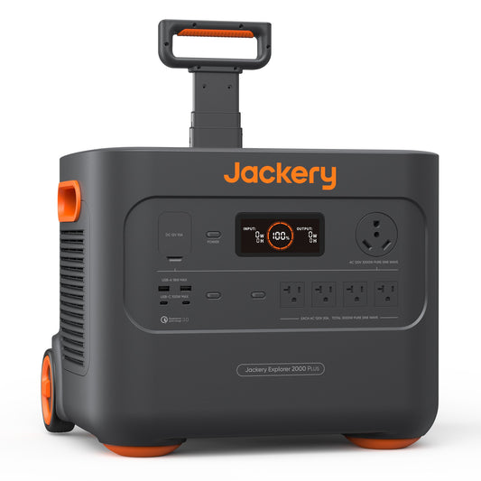 Jackery Solar Generator – Explorer 2000 Plus + SolarSaga 500W
