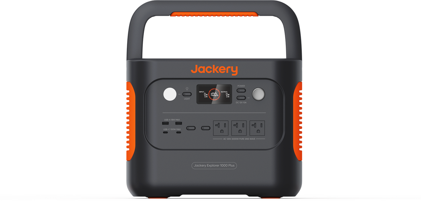 Jackery Explorer 1000 Plus Portable Power Station