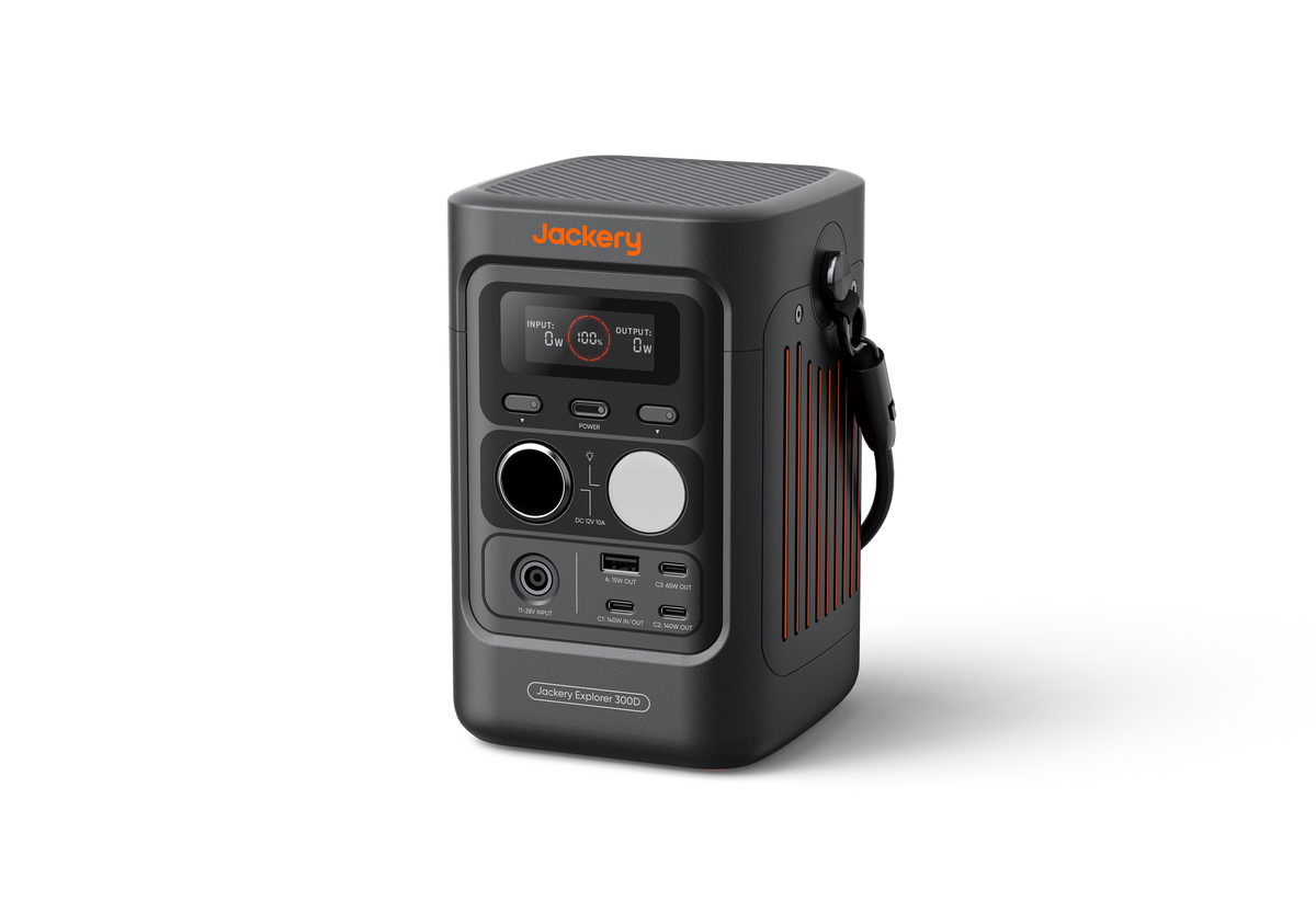 Jackery Explorer 300 Duo Portable Power Station