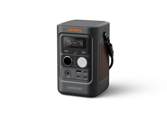 Jackery Explorer 300 Duo Portable Power Station