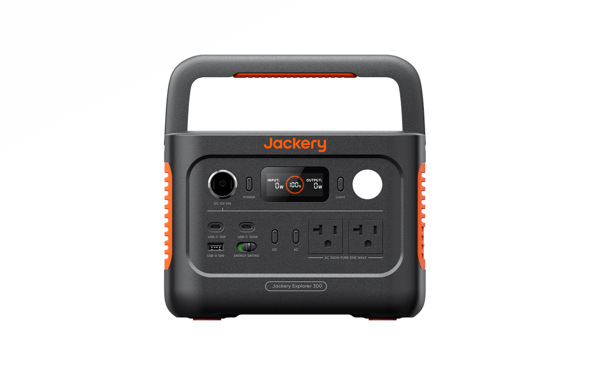 Jackery Explorer 300 v2 Portable Power Station