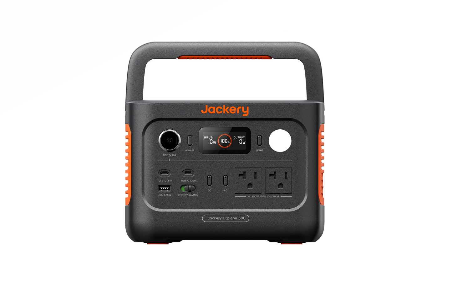 Jackery Solar Generator – Explorer 300 v2 + SolarSaga 40W Air