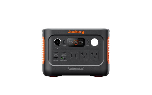 Jackery Solar Generator – Explorer 300 v2 + SolarSaga 40W Air