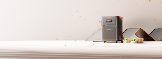 Jackery HomePower 3600 Plus Double Kit (7.2kWh)