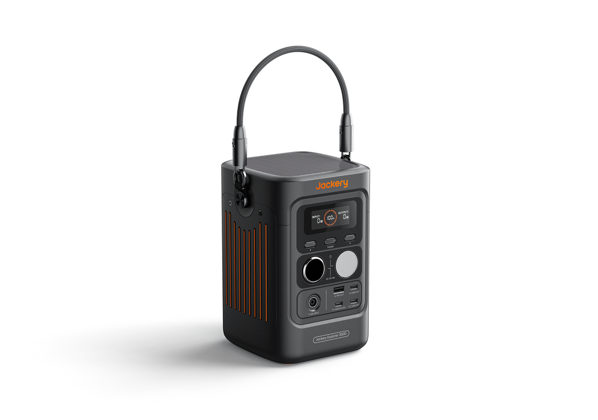 Jackery Explorer 300 Duo Portable Power Station