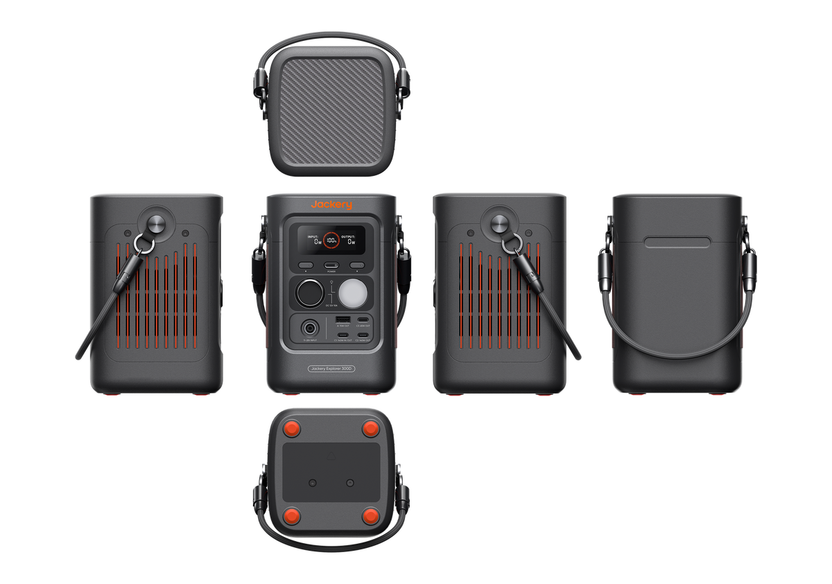 Jackery Explorer 300 Duo Portable Power Station