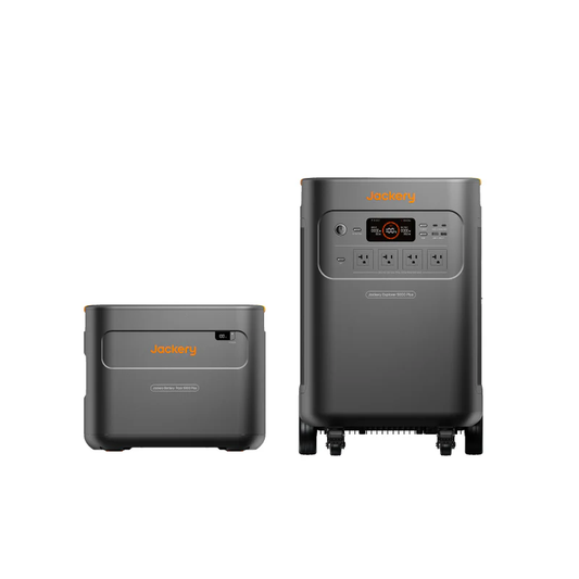 Jackery Explorer 5000 Plus + Battery Pack + Smart Transfer Switch Bundle