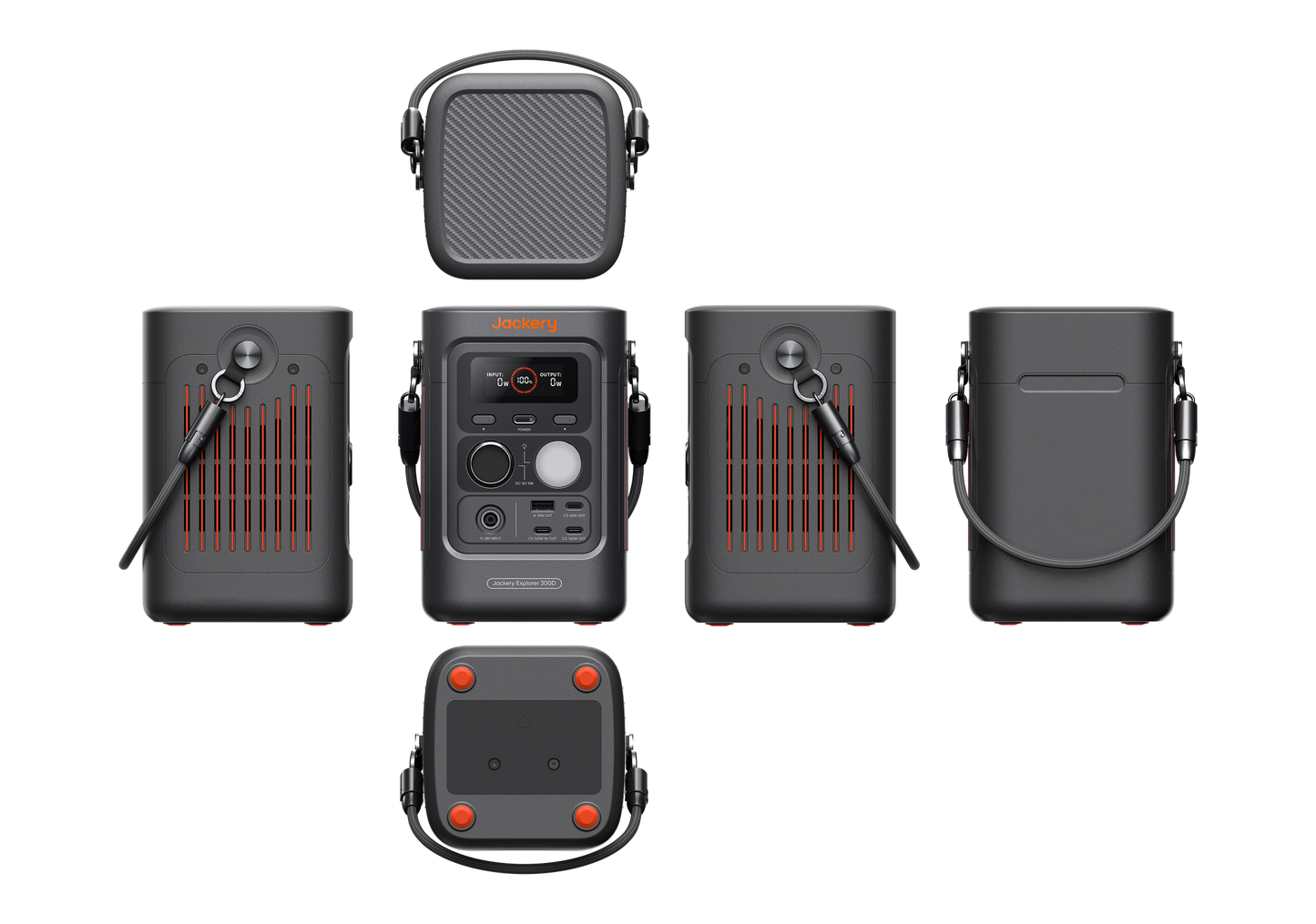 Jackery Solar Generator – Explorer 300 Duo + SolarSaga 40W Air