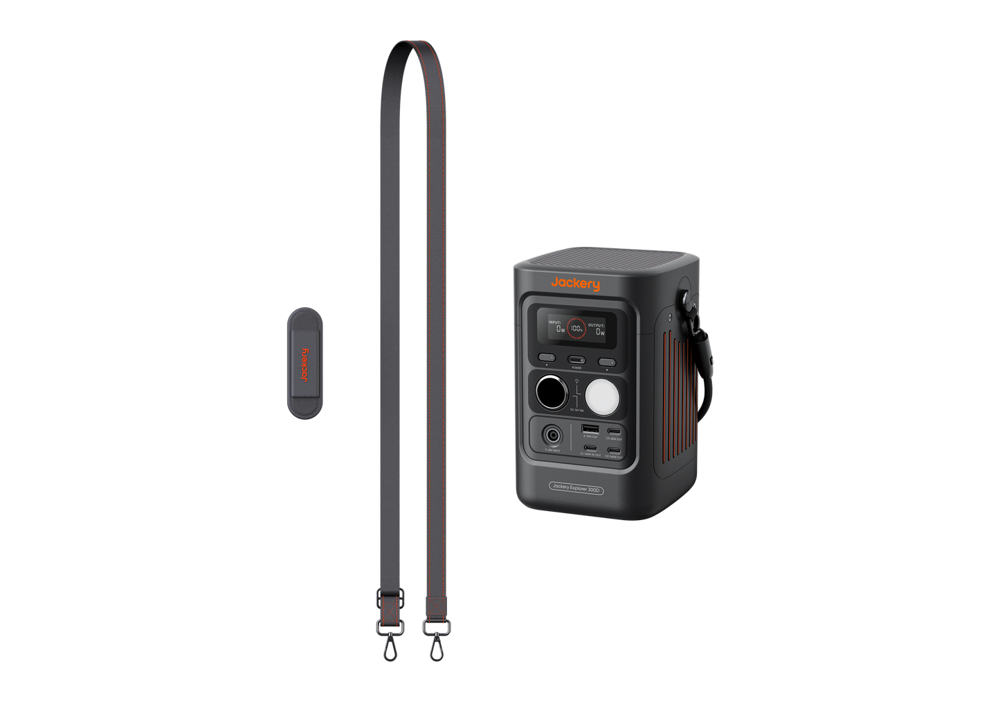 Jackery Explorer 300 Duo Portable Power Station