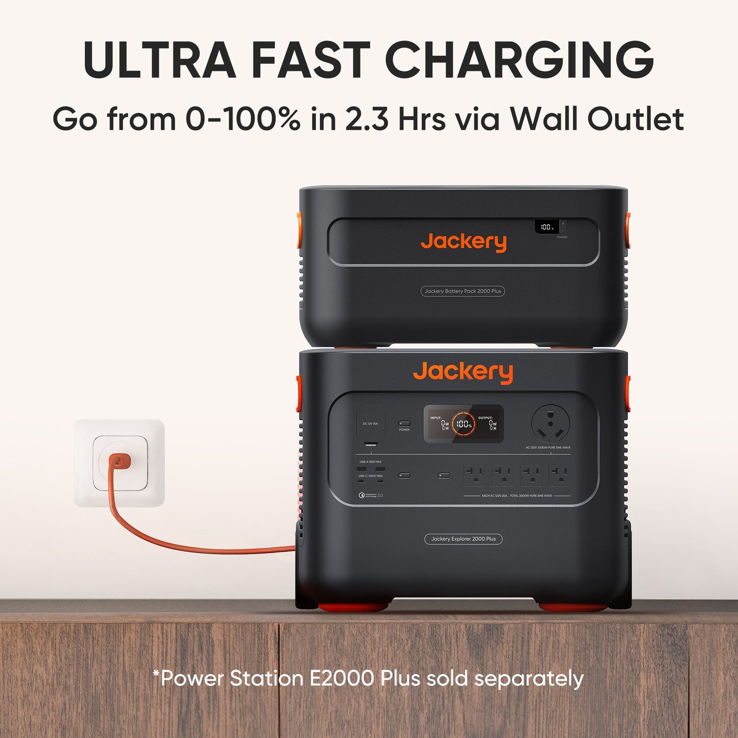 Jackery Battery Pack 2000 Plus (2042Wh) for Explorer 2000 Plus