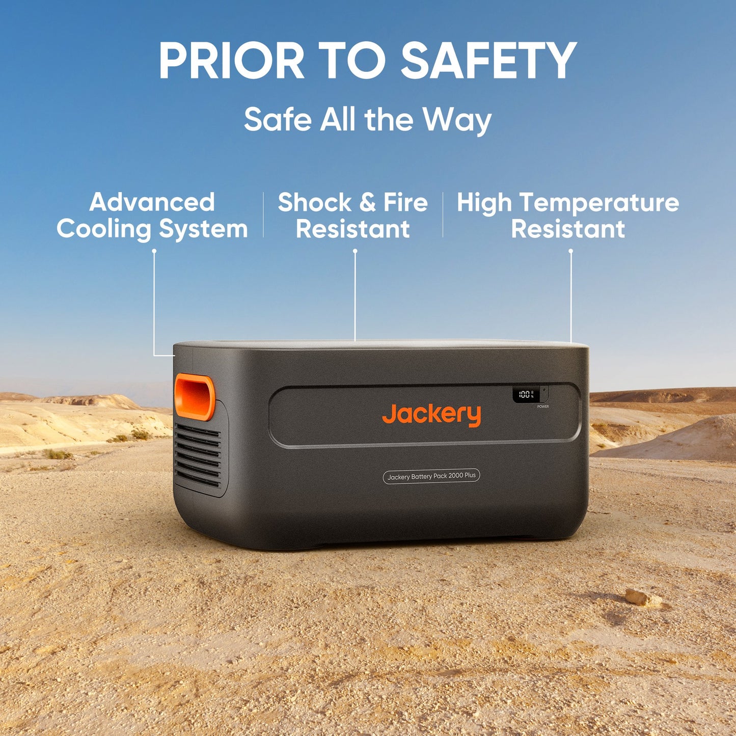 Jackery Battery Pack 2000 Plus (2042Wh) for Explorer 2000 Plus