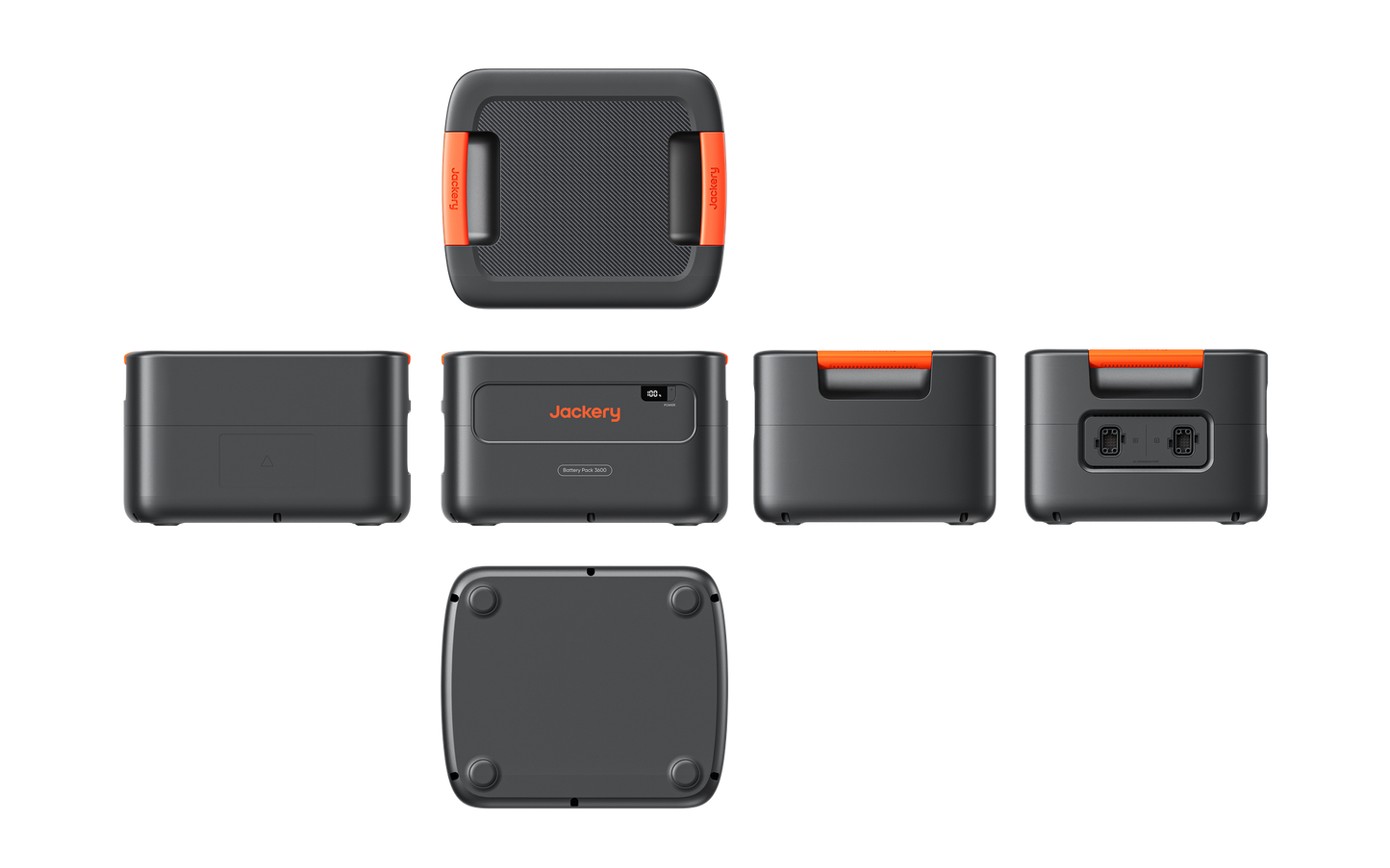 Jackery Battery Pack 3600 Plus for HomePower 3600 Plus