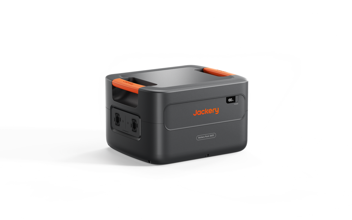 Jackery Battery Pack 3600 Plus for HomePower 3600 Plus