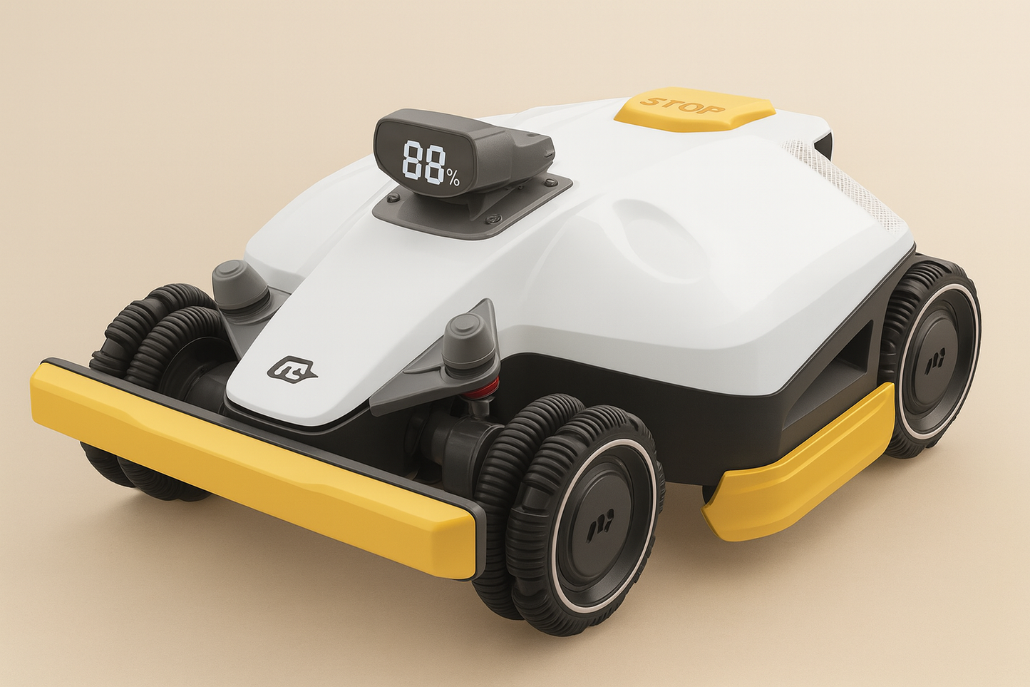 Smart Power AWD Robot Lawn Mower