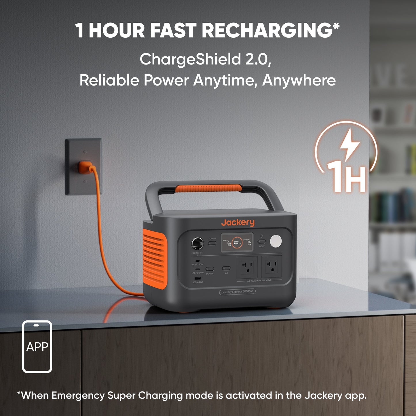 Jackery Solar Generator – Explorer 1000 v2 + SolarSaga 100W