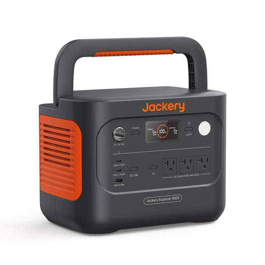 Jackery Solar Generator – Explorer 1000 v2 + SolarSaga 100W