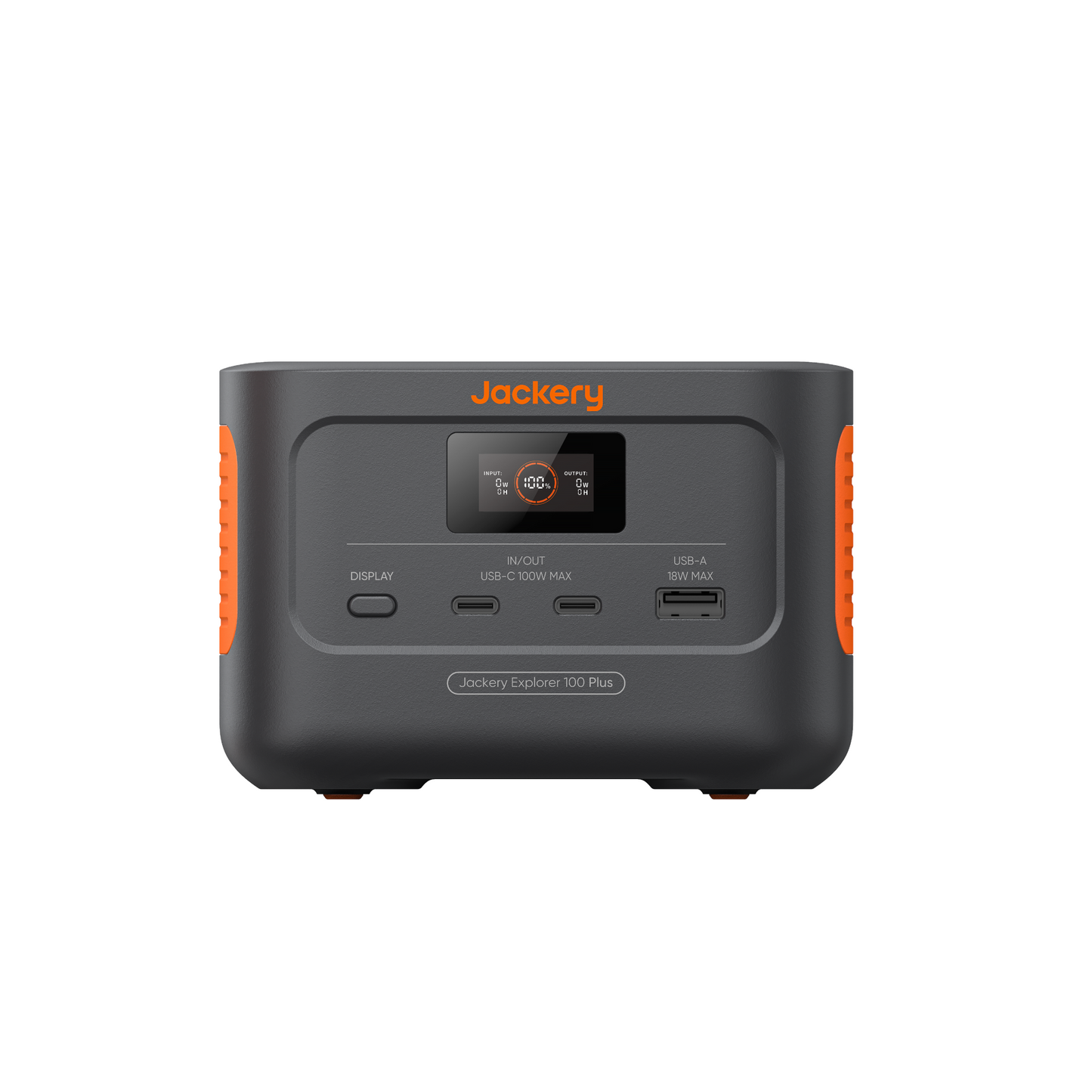 Jackery Explorer 100 Plus Portable Power Station with Carrying Bag