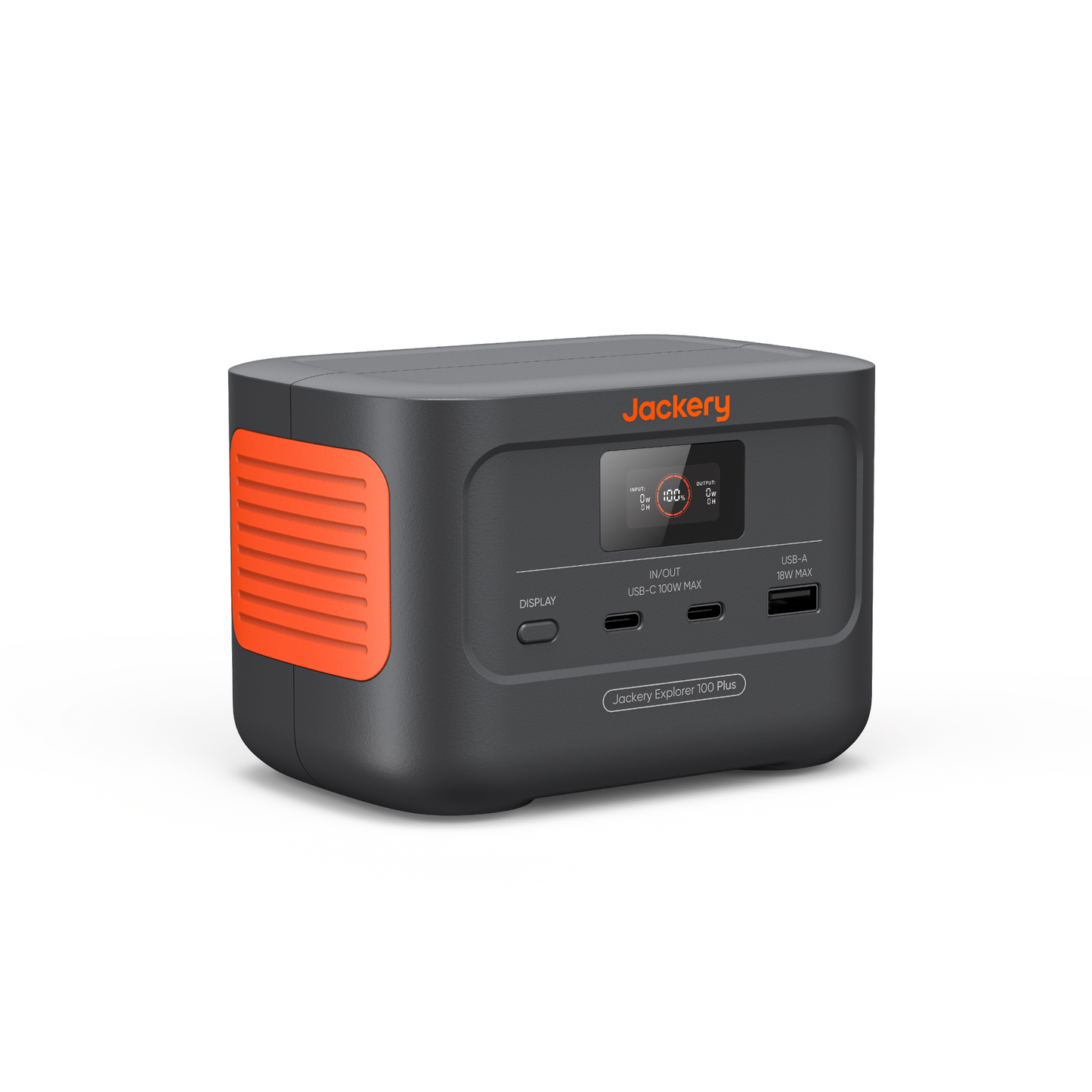 Jackery Explorer 100 Plus Portable Power Station with Carrying Bag
