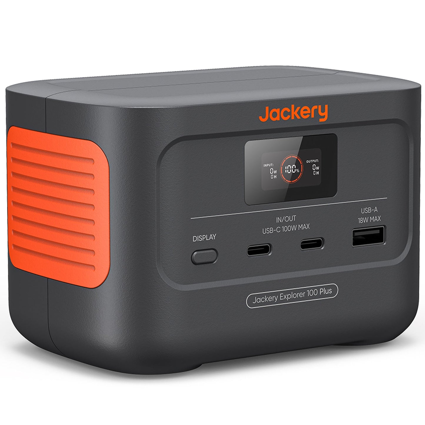 Jackery Explorer 100 Plus Portable Power Station with Carrying Bag