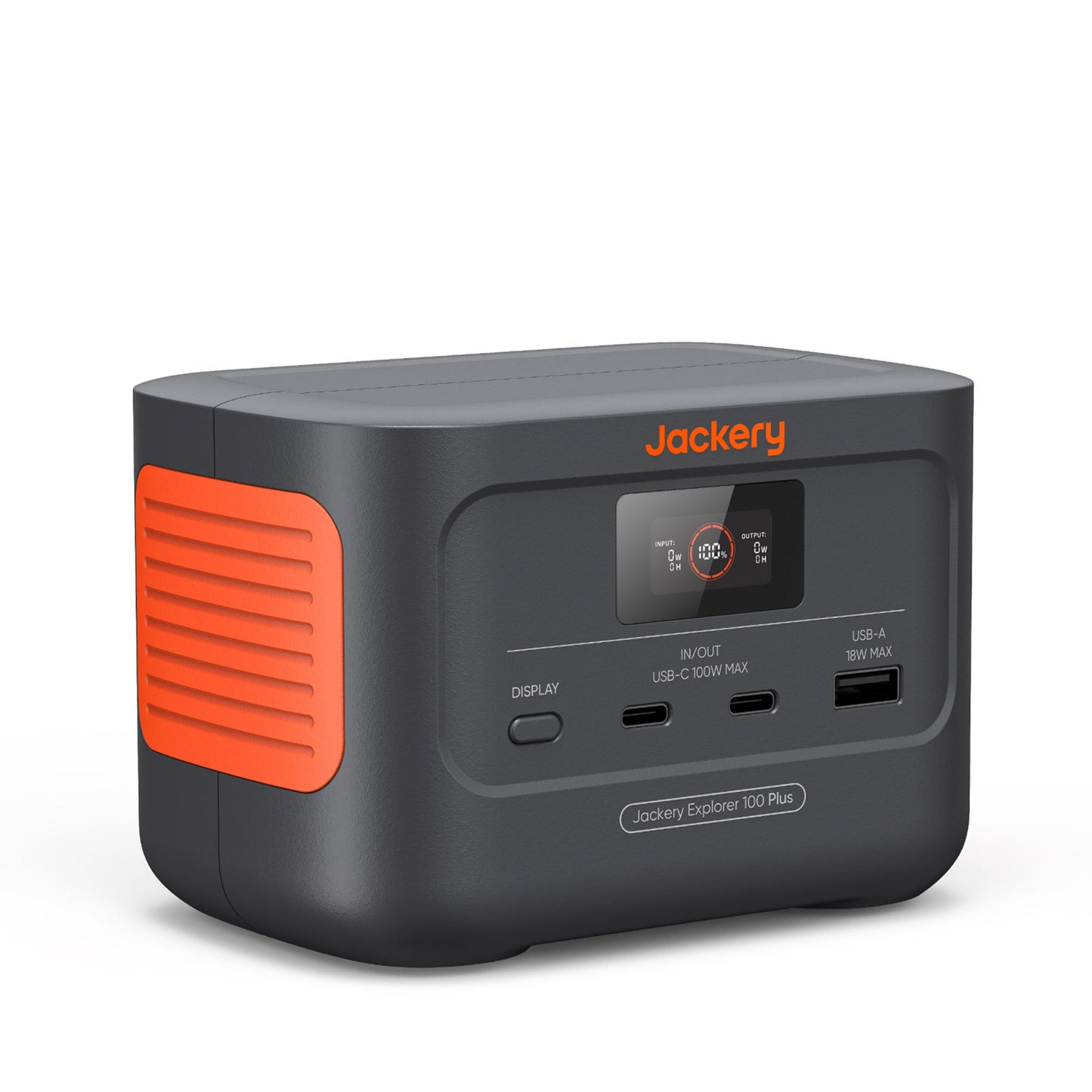 Jackery Explorer 100 Plus Portable Power Station with Carrying Bag