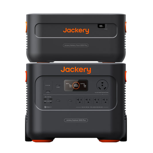 Jackery Explorer 2000 Plus Kit (4kWh) – Station + Battery Pack