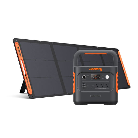 Jackery Solar Generator – Explorer 2000 v2 + SolarSaga 200W