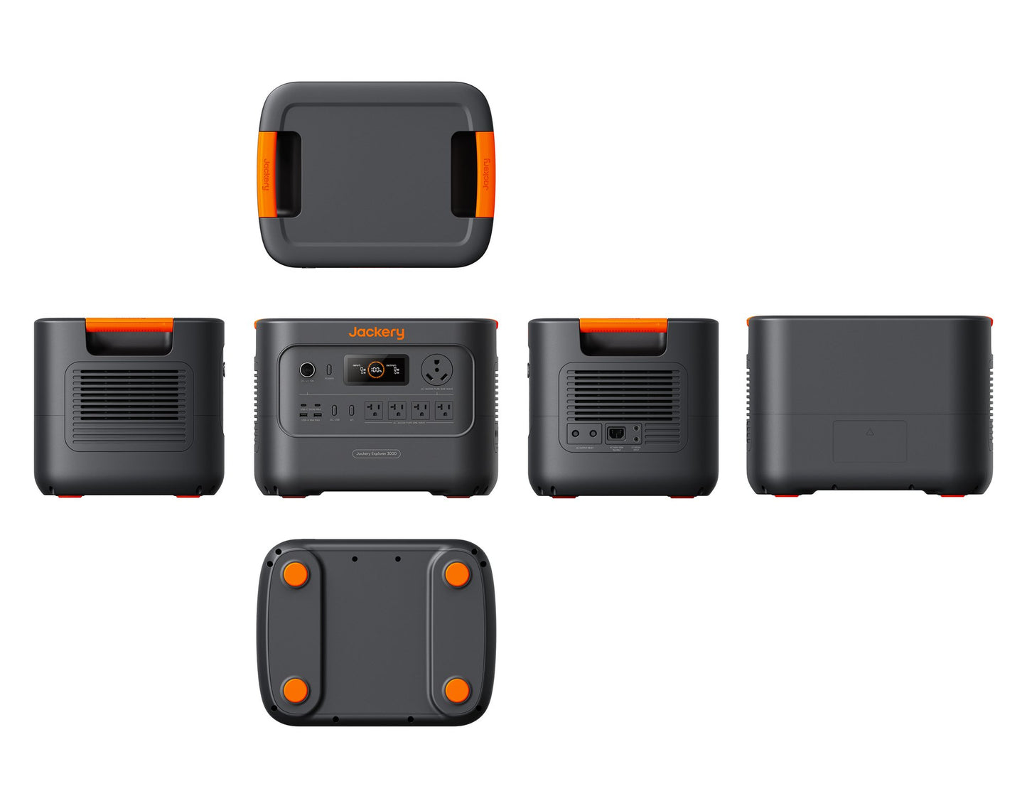 Jackery Explorer 3000 v2 Portable Power Station