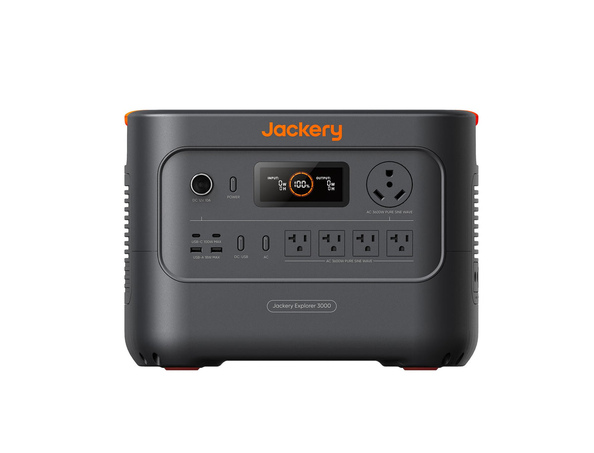Jackery Explorer 3000 v2 Portable Power Station