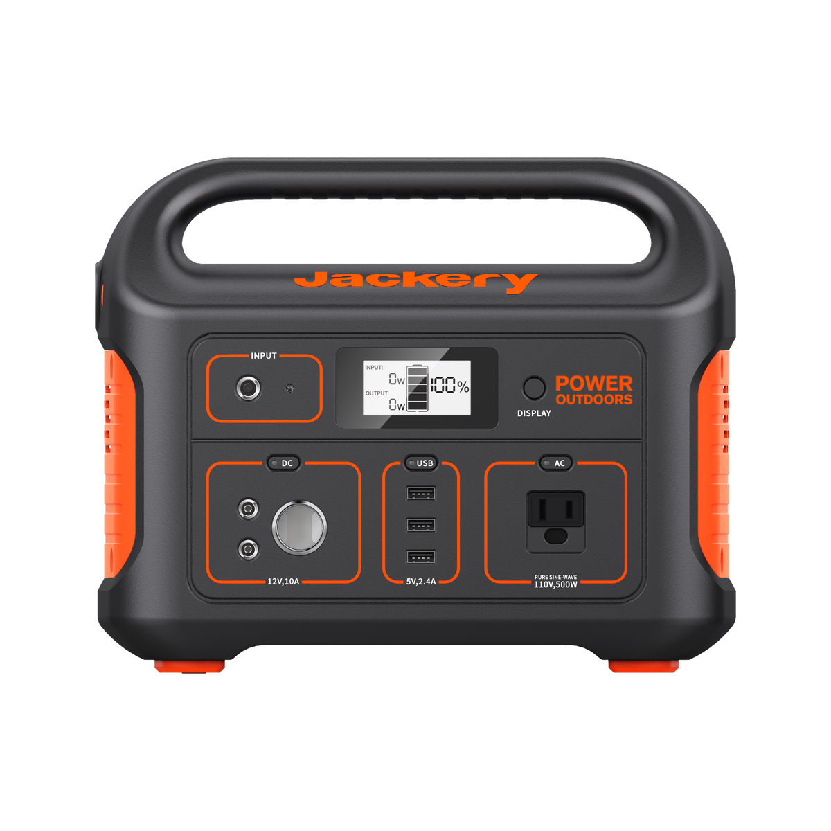 Jackery Explorer 500 Portable Power Station