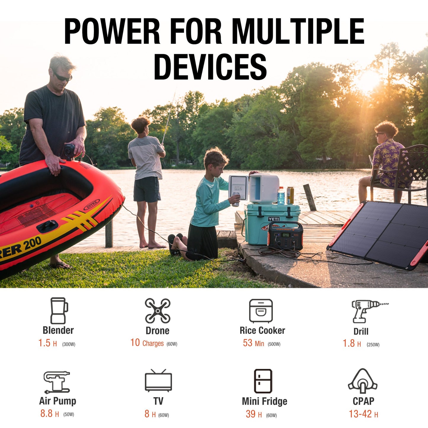 Jackery Explorer 500 Portable Power Station