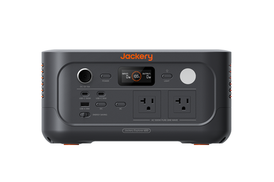 Jackery Explorer 600 v2 Portable Power Station