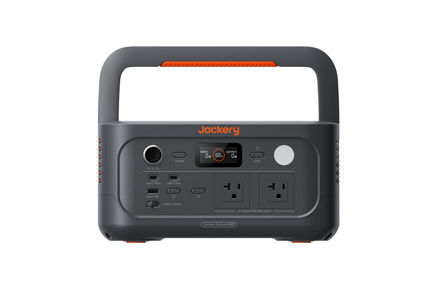 Jackery Explorer 600 v2 Portable Power Station