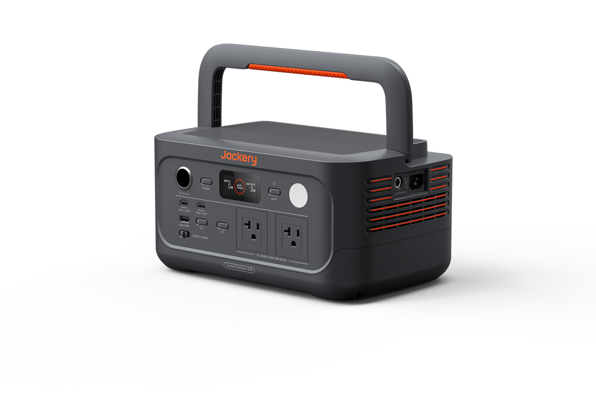 Jackery Explorer 600 v2 Portable Power Station