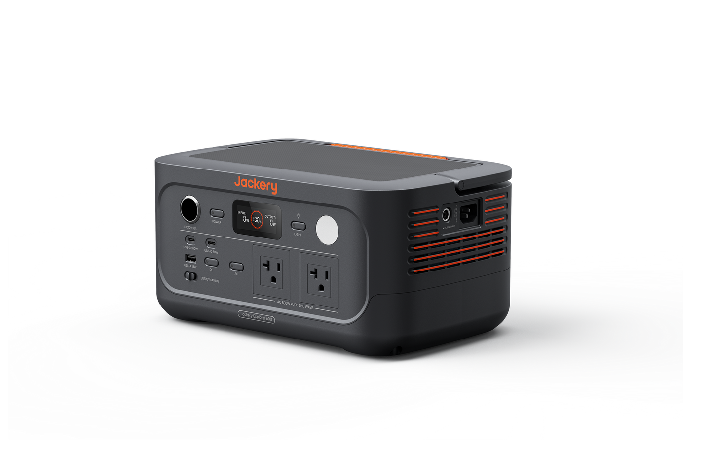 Jackery Explorer 600 v2 Portable Power Station