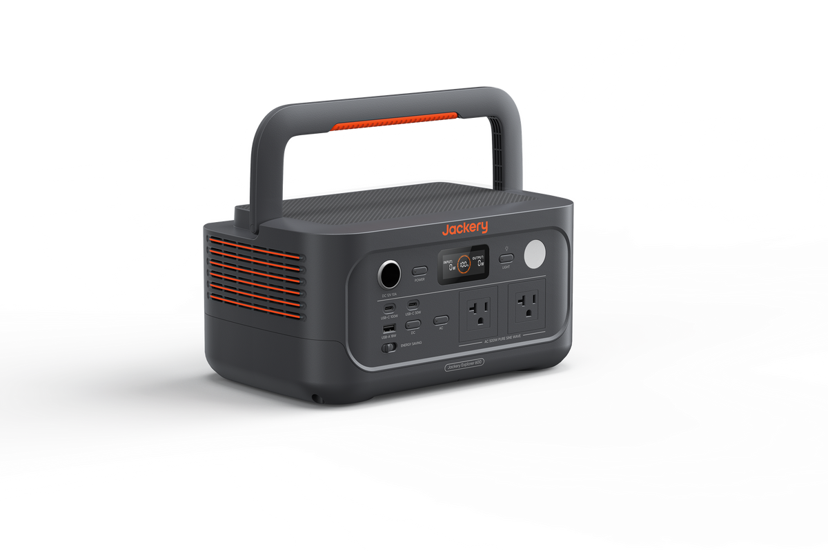 Jackery Explorer 600 v2 Portable Power Station