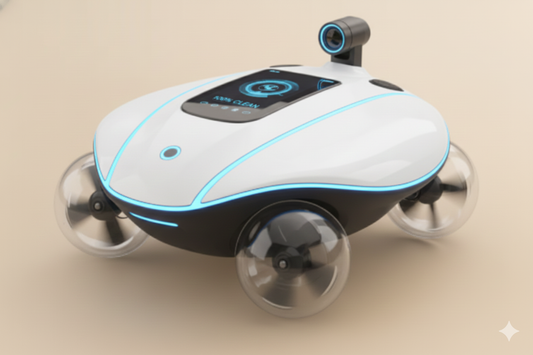 Smart Power Cordless Robotic Pool Cleaner