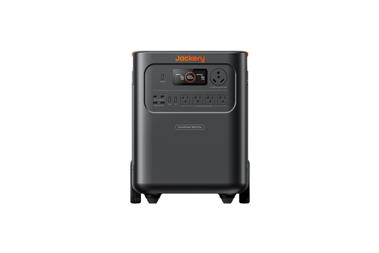 Jackery HomePower 3600 Plus + Manual Transfer Switch Bundle
