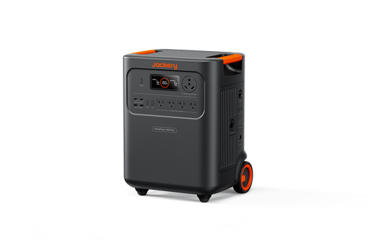 Jackery HomePower 3600 Plus + Manual Transfer Switch Bundle
