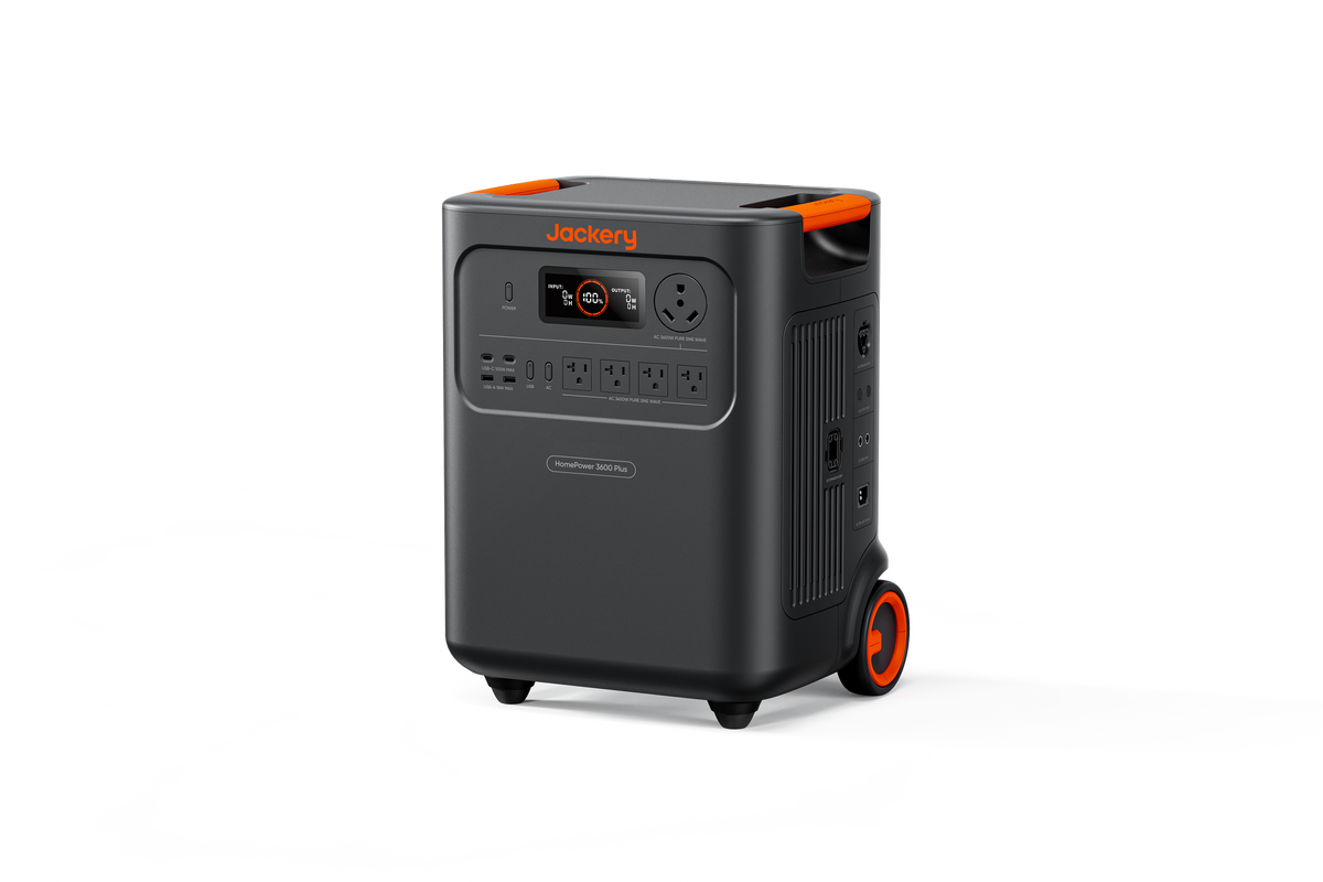 Jackery HomePower 3600 Plus Double Kit (7.2kWh)