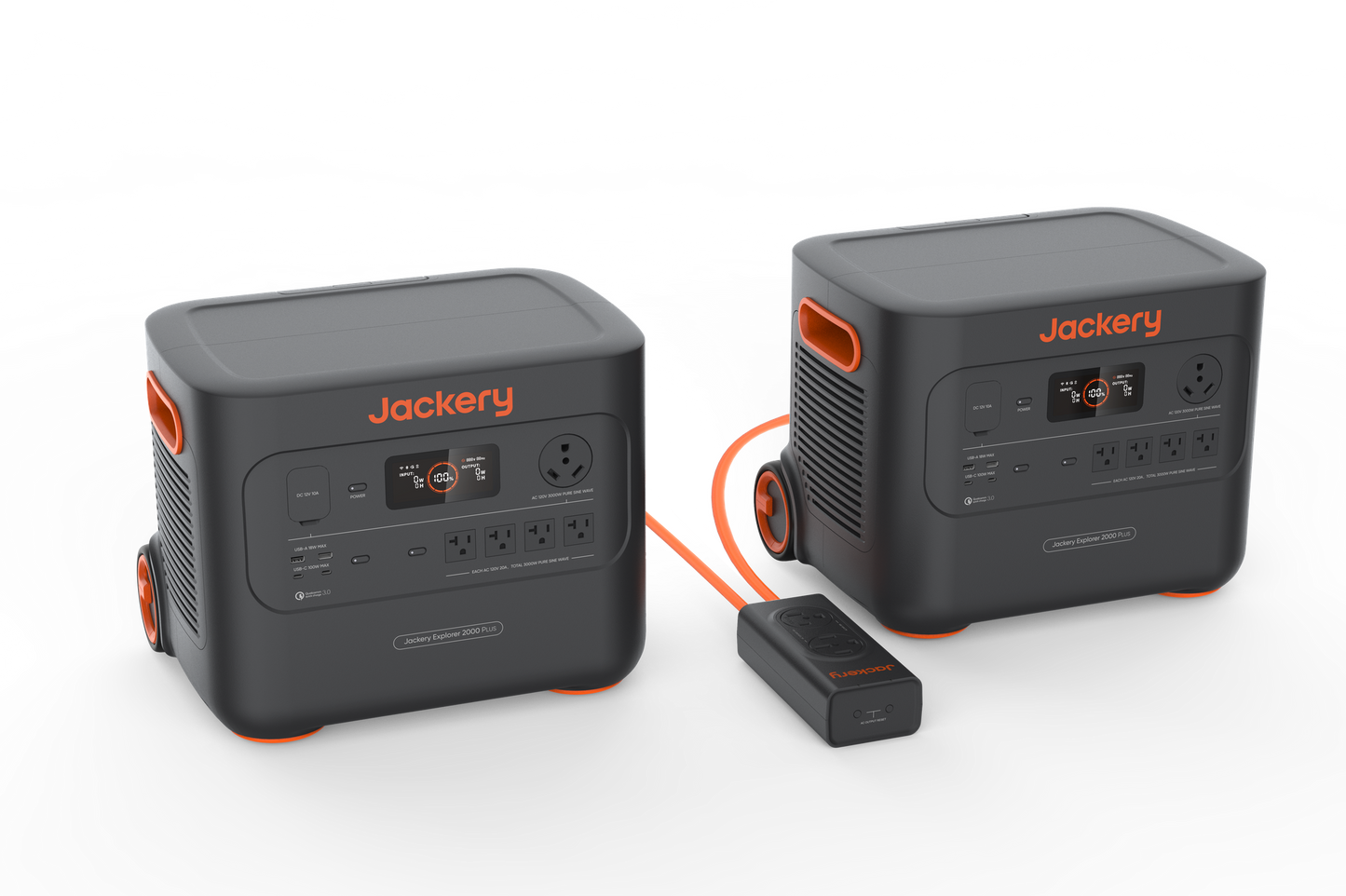 Jackery Anderson Y Parallel Connector