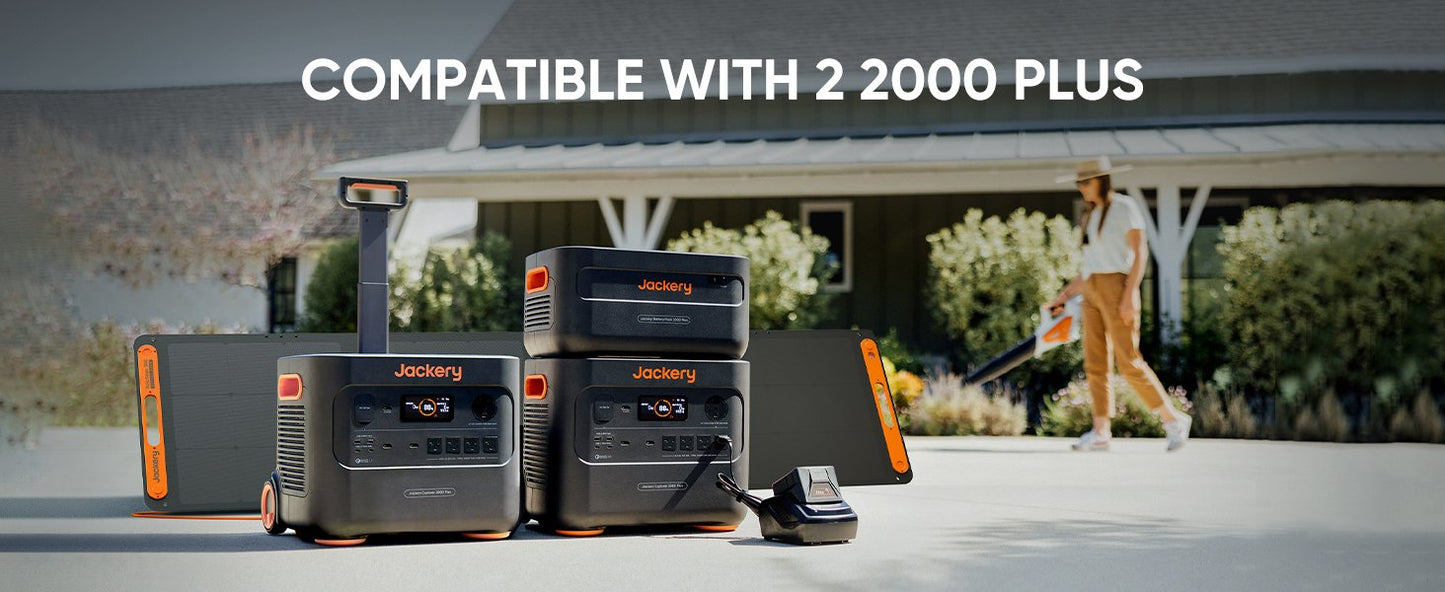 Jackery Connector